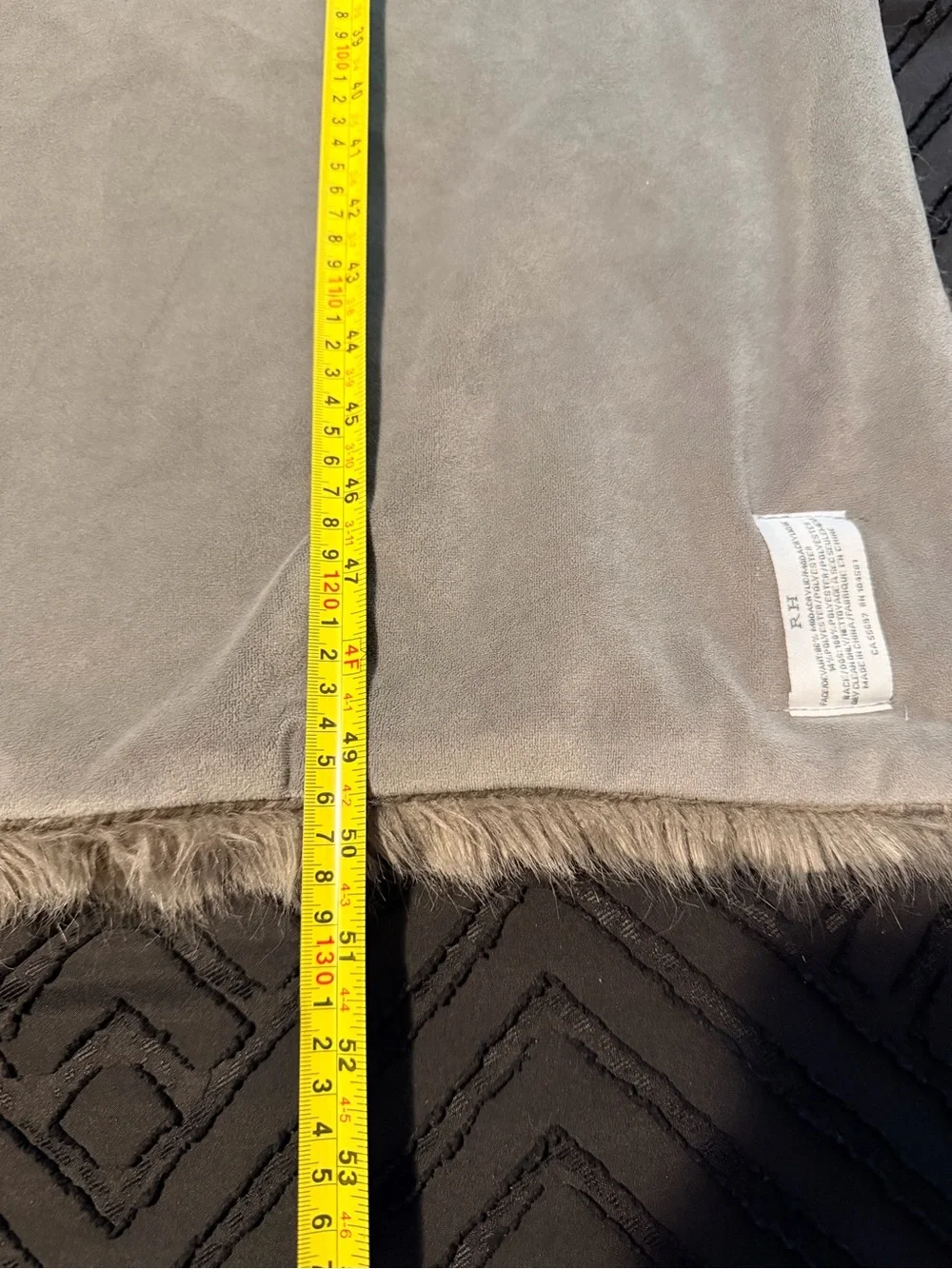 Restoration Hardware soft gray